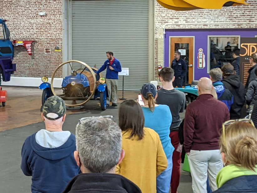 Lane Motor Museum