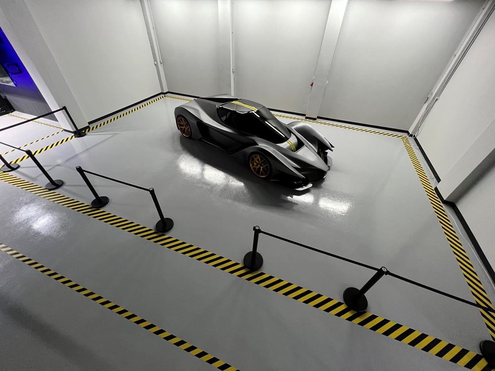 Σπύρος Πανόπουλος Spyros Panopoulos Automotive Chaos Hypercar