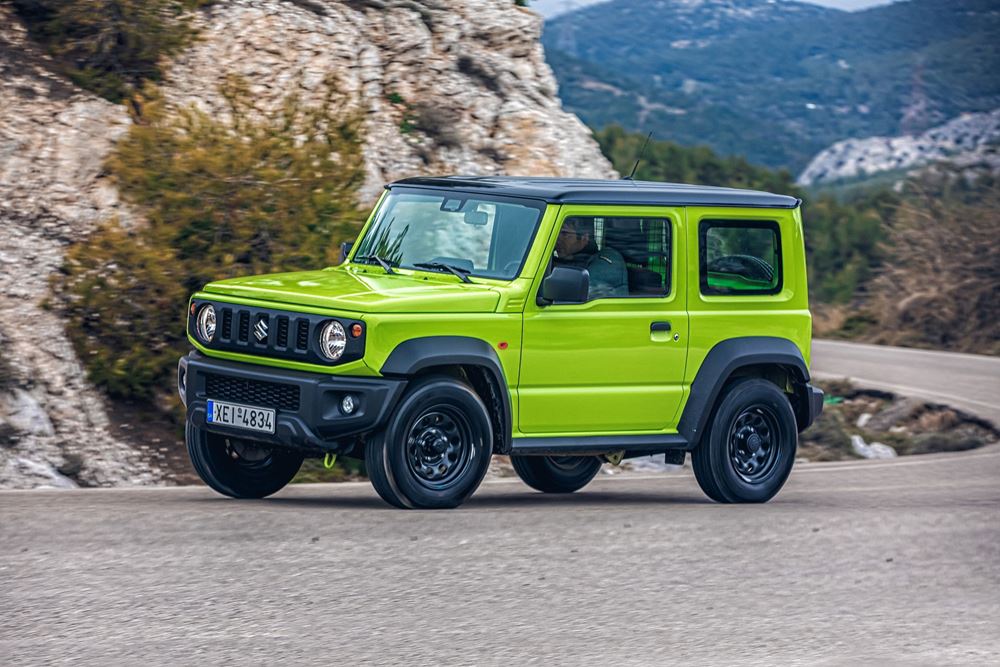 Suzuki Jimny LCV