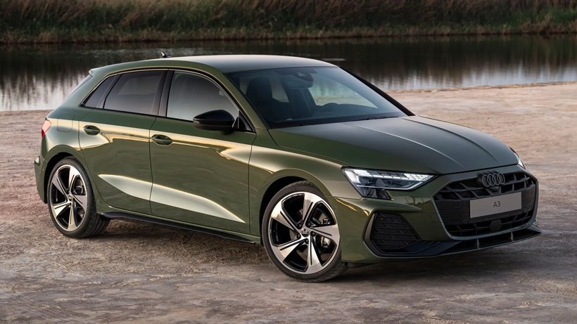 Audi A3 MY2024