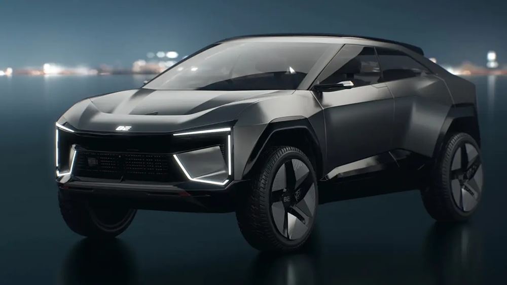 Mahindra e-SUV