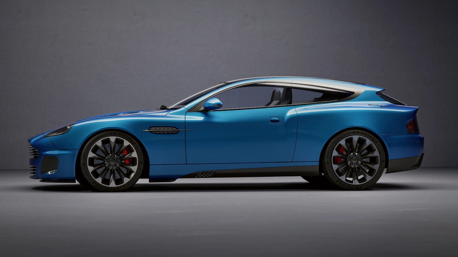 Aston Martin Vanquish VC25 Shooting Brake