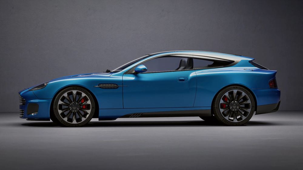 Aston Martin Vanquish VC25 Shooting Brake