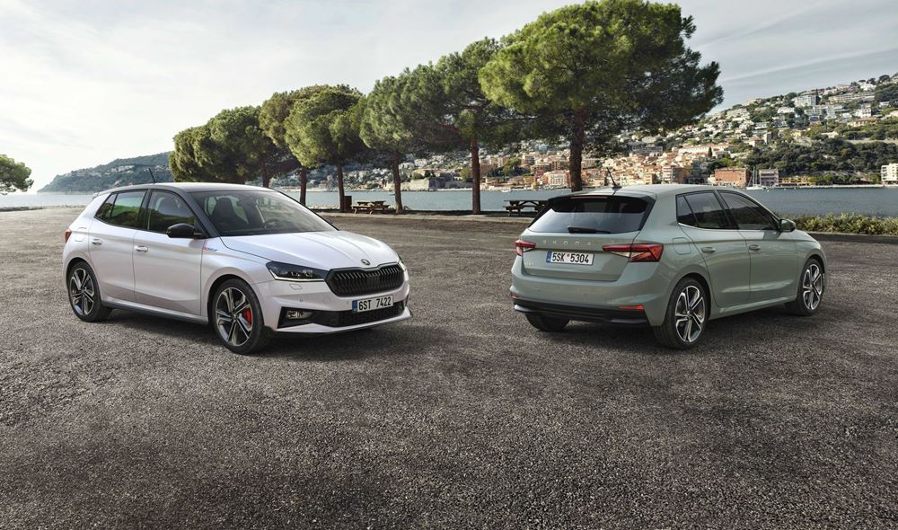 Skoda Fabia 130