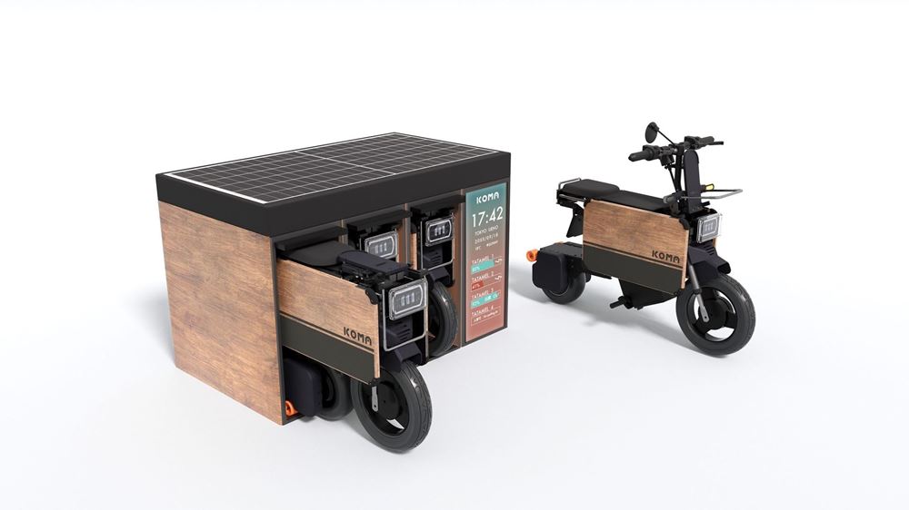 Tatamel Icoma Scooter