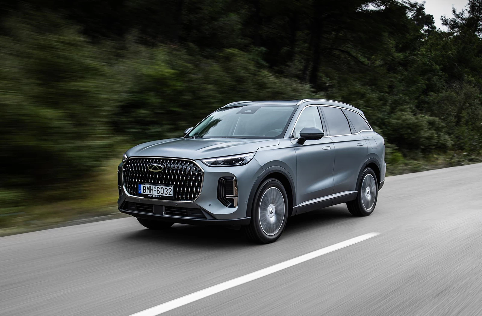 Chery Tiggo 9 CSH PHEV