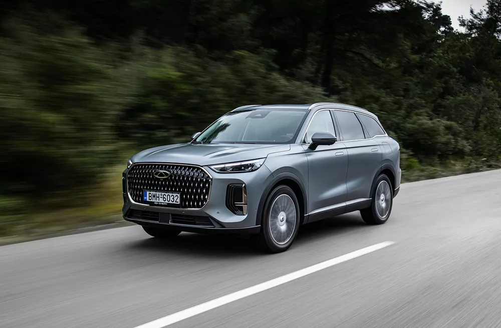 Chery Tiggo 9 CSH PHEV