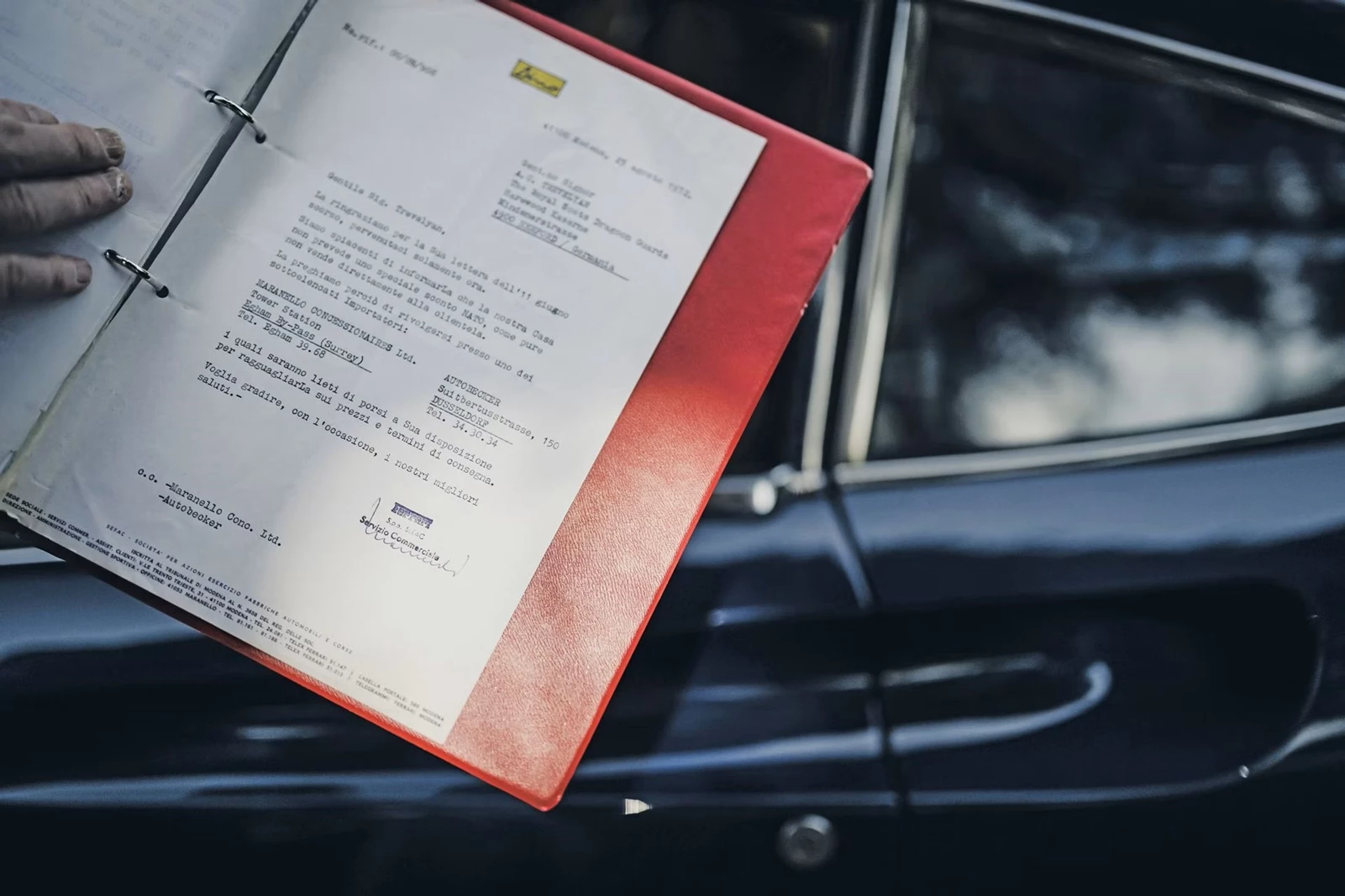 Ferrari Dino 54 χρόνια ίδιος ιδιοκτήτης