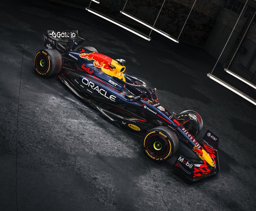 F1 775 Live Red Bull