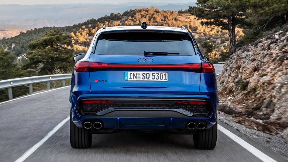 Audi SQ5 MY2025