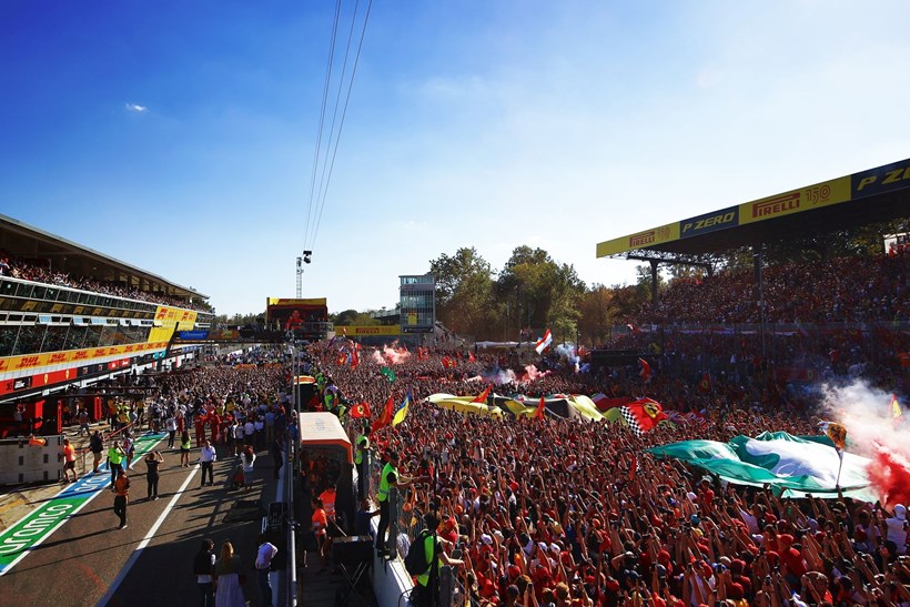 F1 Grand Prix Ιταλίας Monza