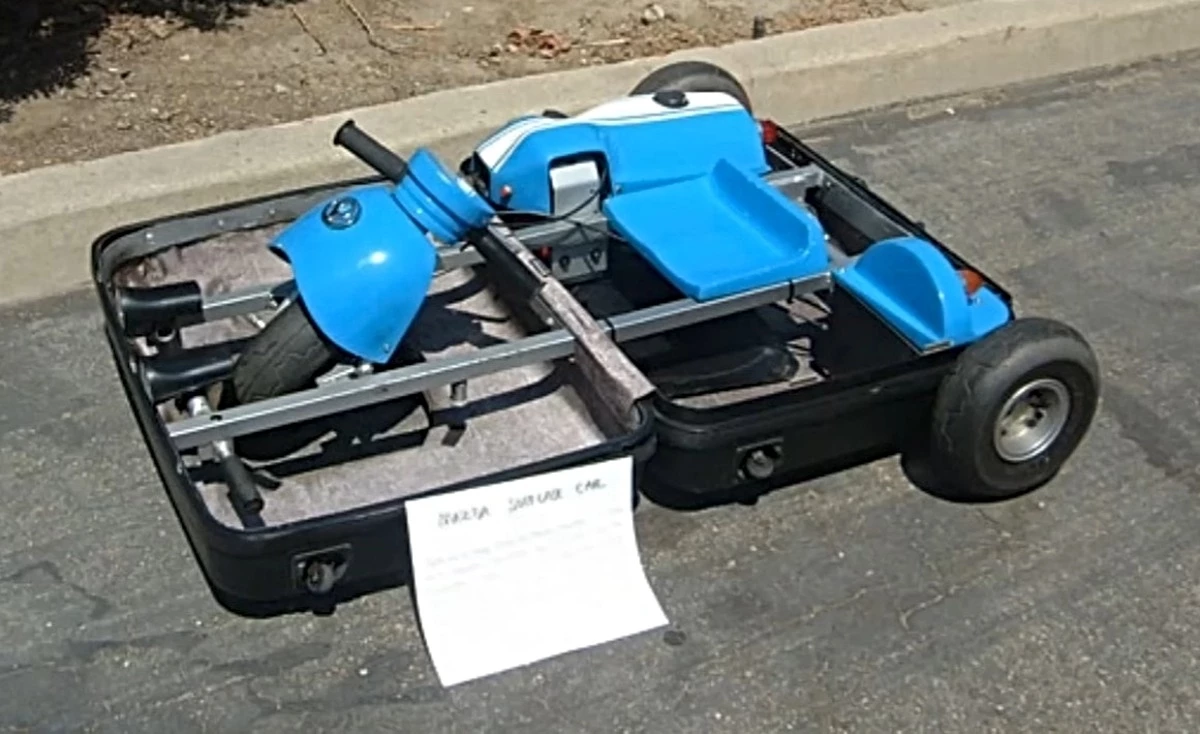 Mazda Suitcase Car