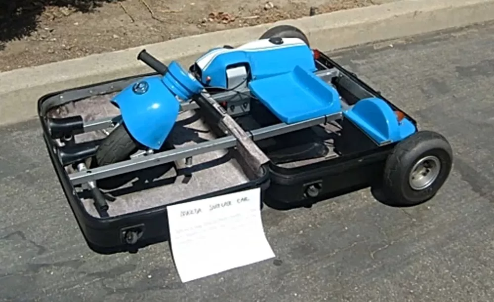 Mazda Suitcase Car
