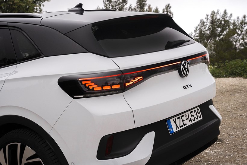 Volkswagen ID.4 GTX Δοκιμή