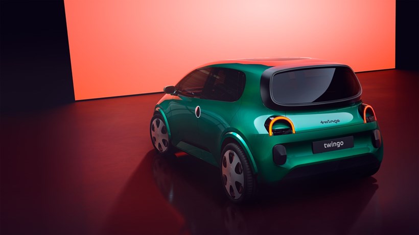 To νέο Renault Twingo είναι ηλεκτρικό
