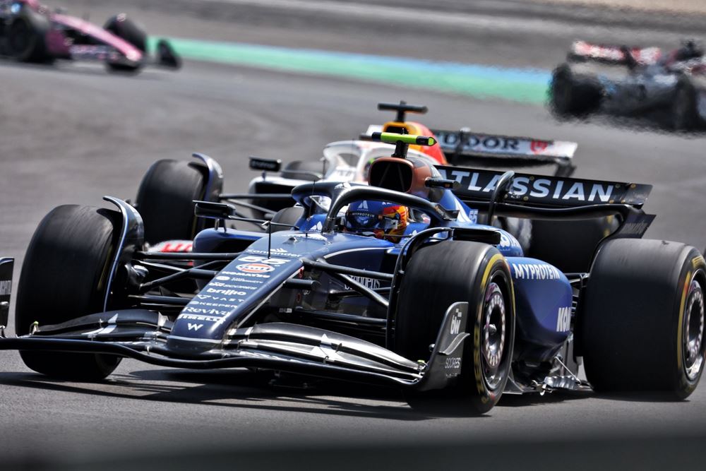 F1 GP Κίνας Κατατακτήριες Williams