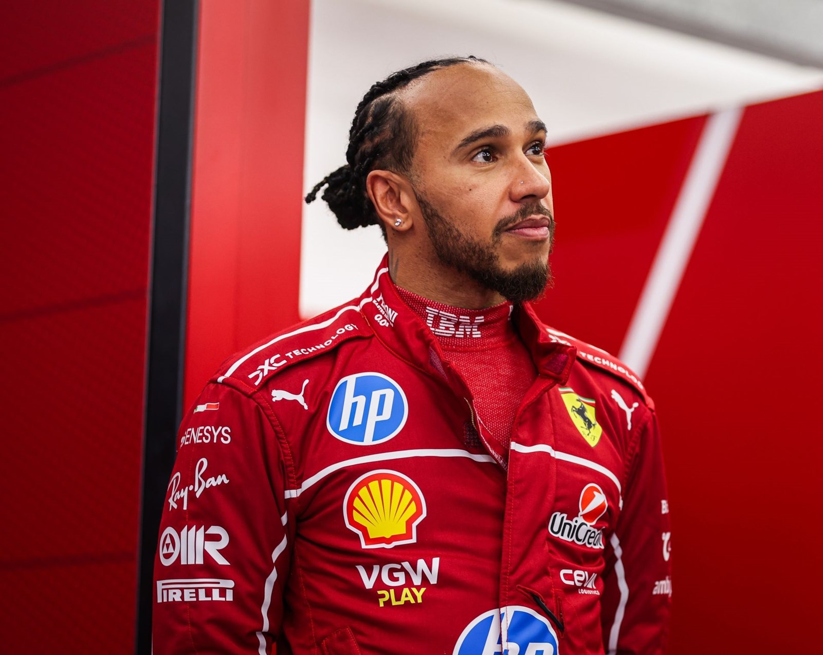 F1 δοκιμές Μπαχρέιν Ferrari Hamilton