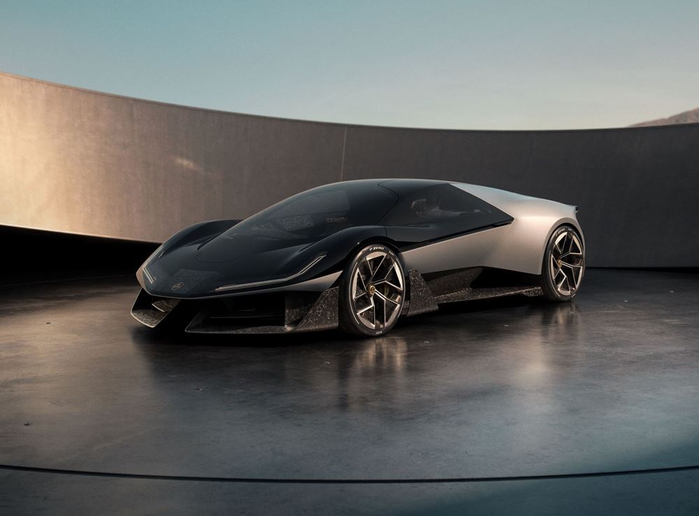 Lotus Theory 1 Concept Electric