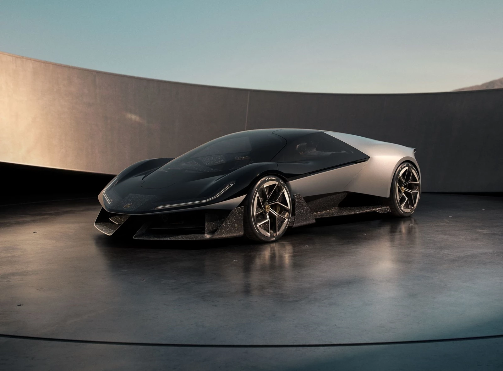 Lotus Theory 1 Concept Electric
