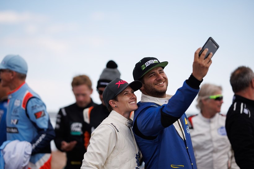Pikes Peak 2024 Kendall Samuel Mary Barker Subaru Impreza γάμος στον τερματισμό