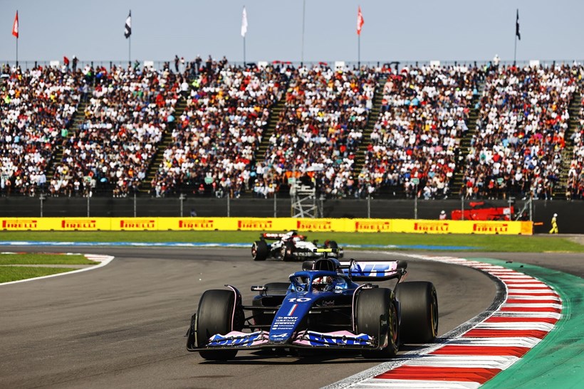 F1 Grand Prix Μεξικού 2023