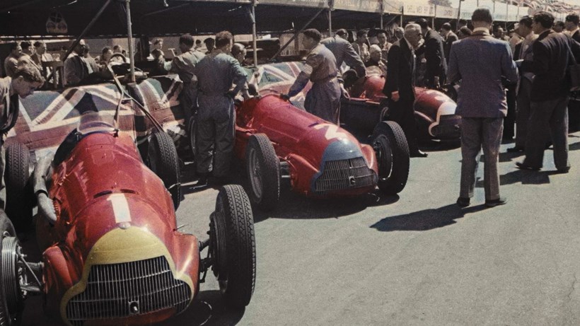 F1 75 χρόνια σε αριθμούς