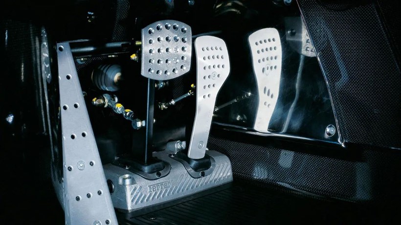Ferrari Enzo Pedals