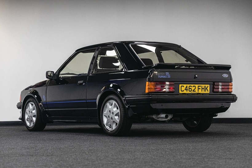 Ford Escort RS Turbo Princess Diana