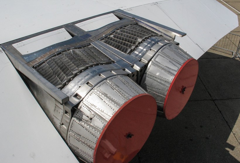 Concorde engine