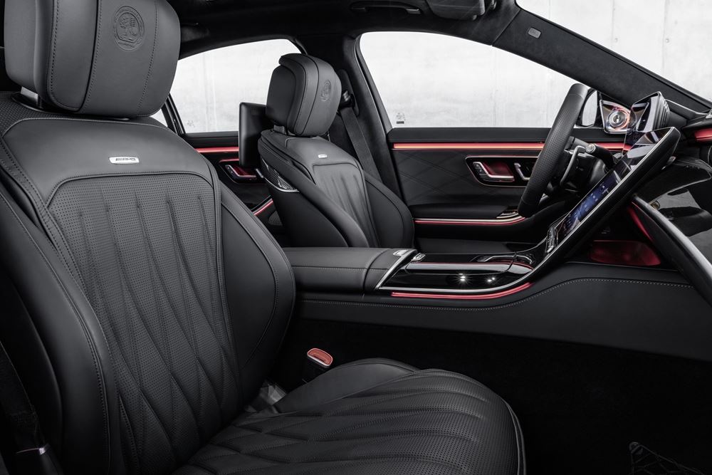 Mercedes-AMG S 63 E performance
