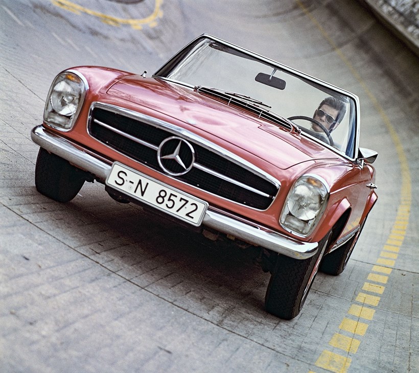 Mercedes 230 SL