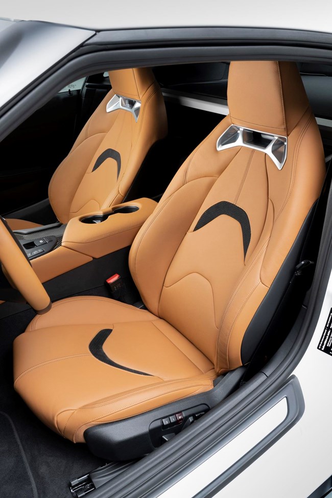 Toyota GR Supra με χειροκίνητο κιβώτιο ταχυτήτων