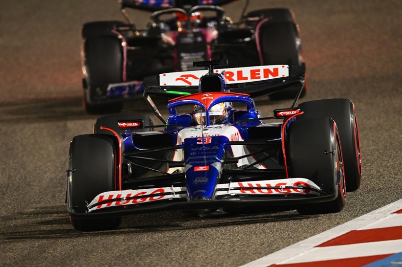 F1 Grand Prix Μπαχρέιν 2024 Daniel Ricciardo