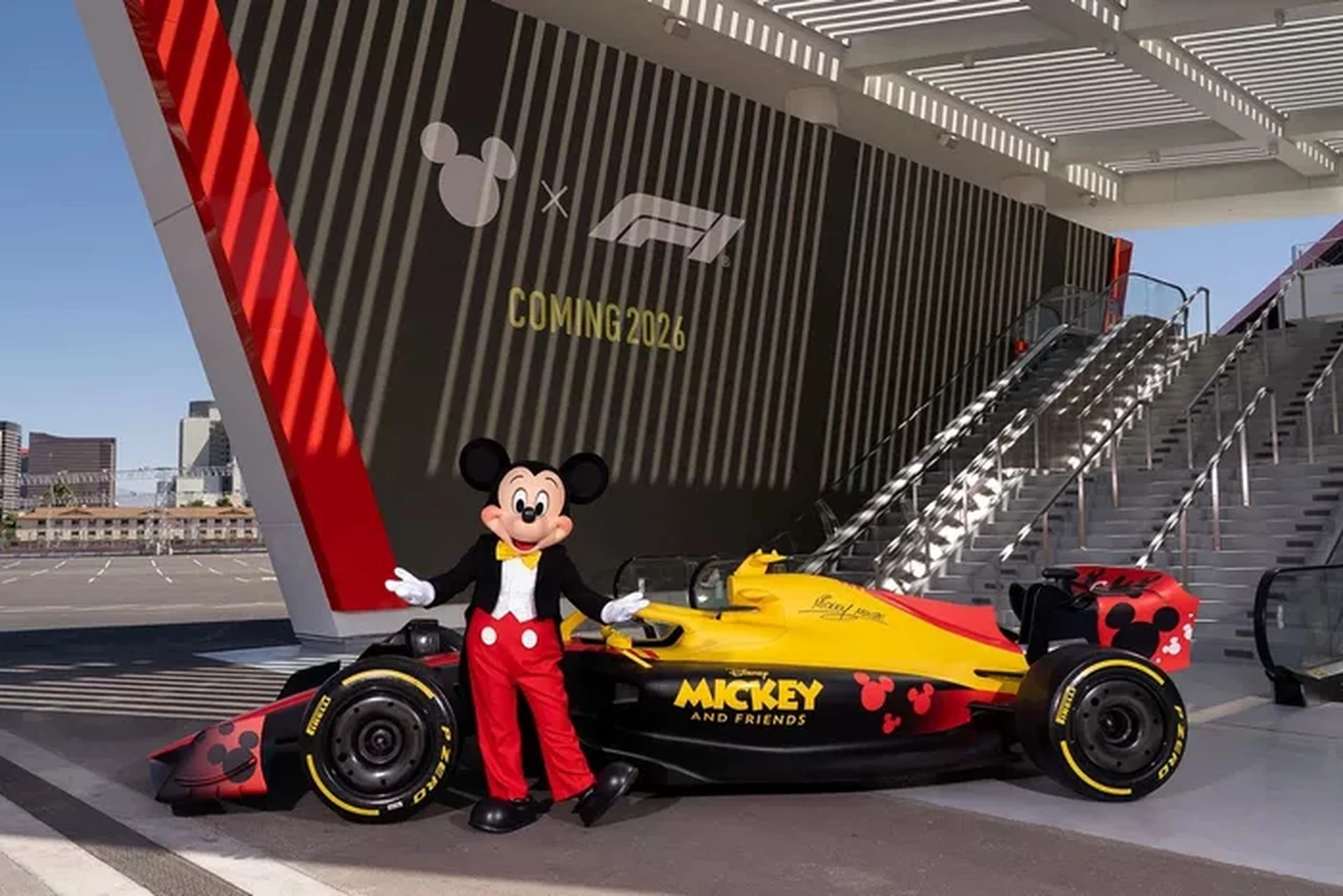Disney F1