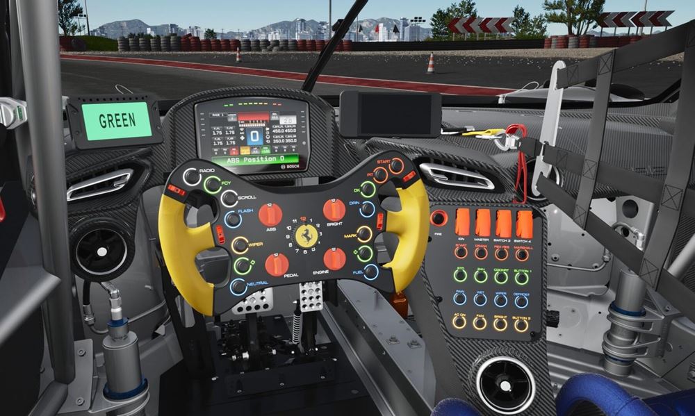 Ferrari 296 GT3 Configurator