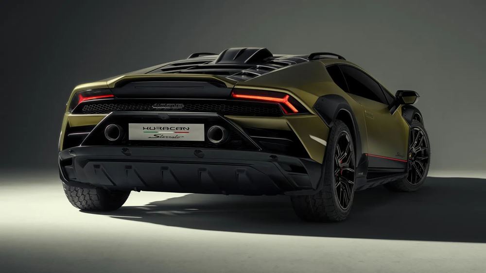 LAMBORGHINI Huracan STERRATO