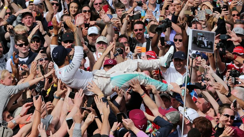 F1 75 χρόνια σε αριθμούς