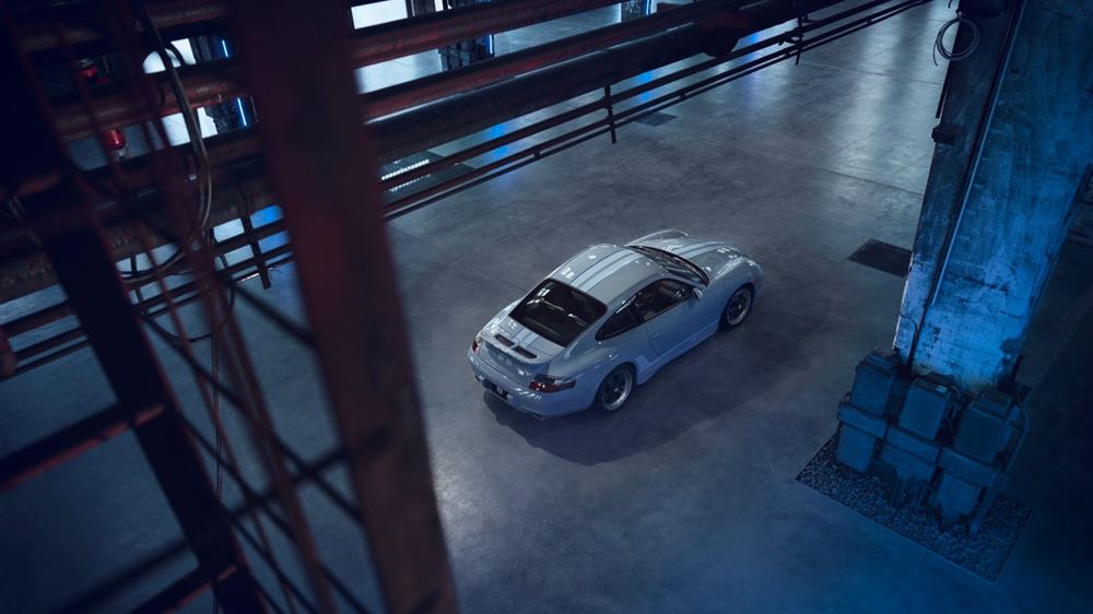 Porsche 911 Classic Club Coupe Jerry Seinfeld