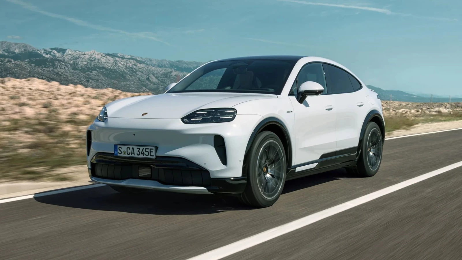 Porsche Cayenne Coupe electric