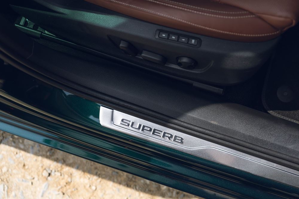 Skoda Superb Sleeper Edition