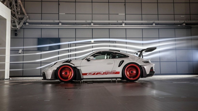 Porsche 911 GT3 RS 992