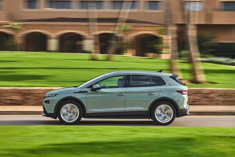 Skoda Elroq ηλεκτρικό Compact SUV