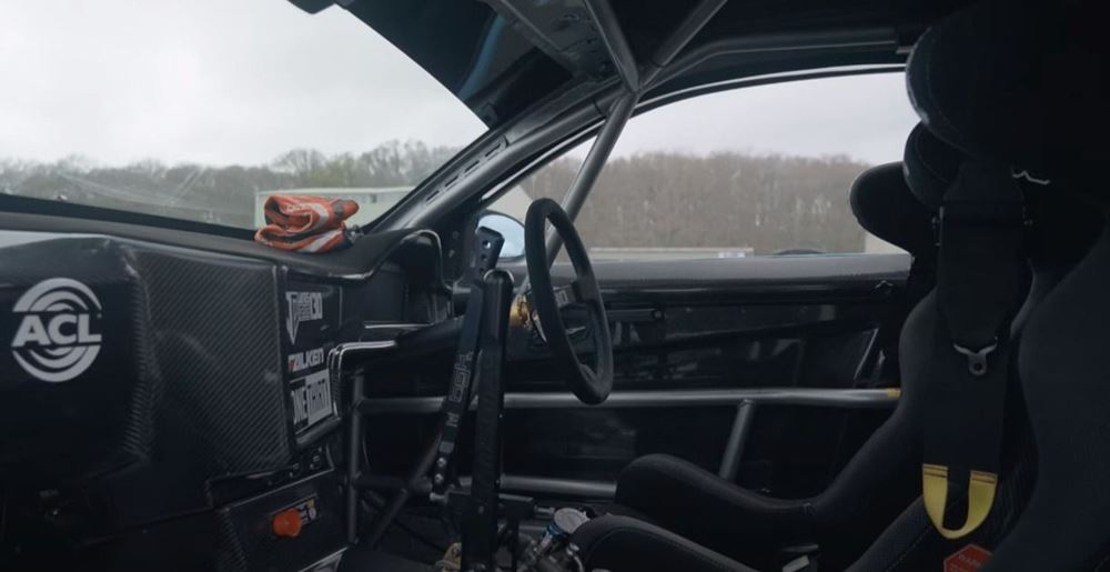 BMW M3 drift car