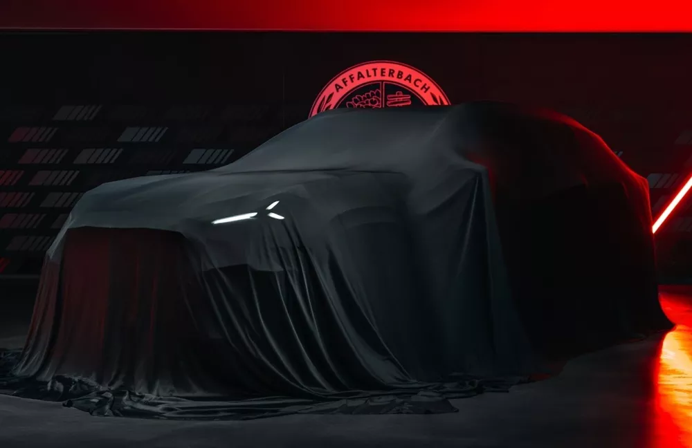 Mercedes-AMG SUV teaser
