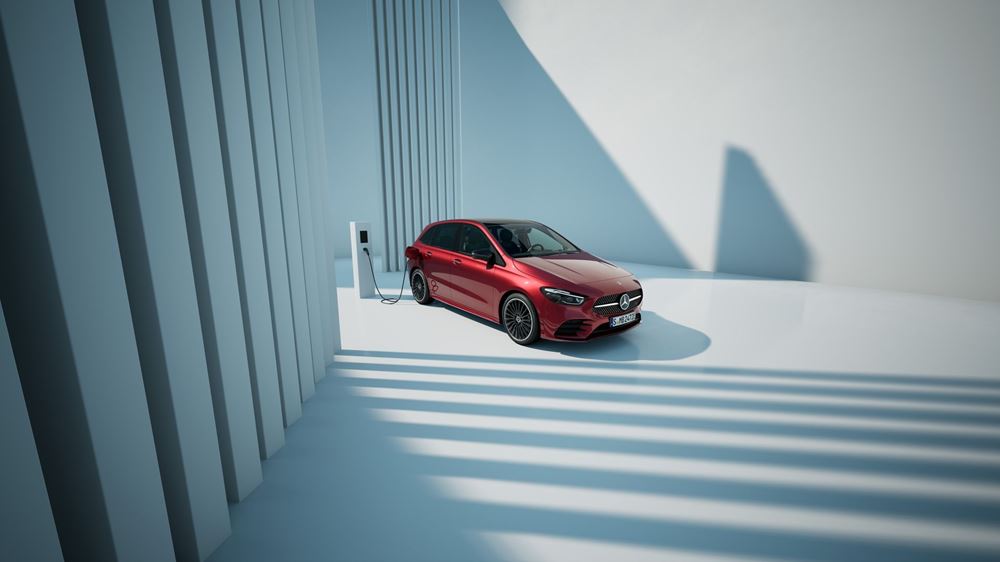 Η νέα Mercedes B-Class