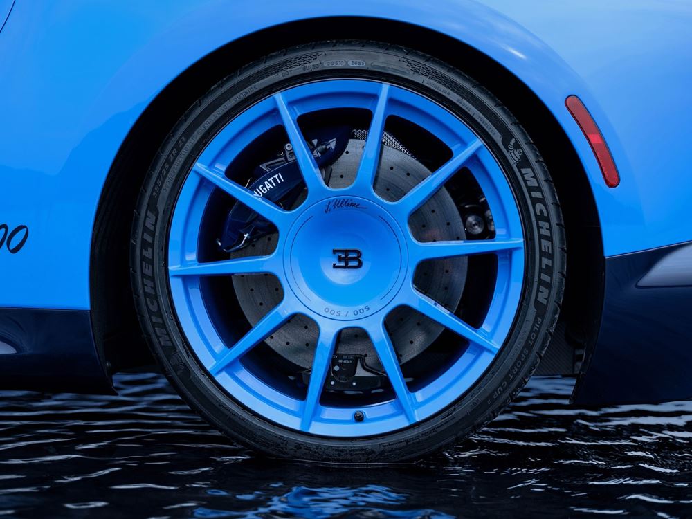 Bugatti Chrion L&amp;#39;Ultime