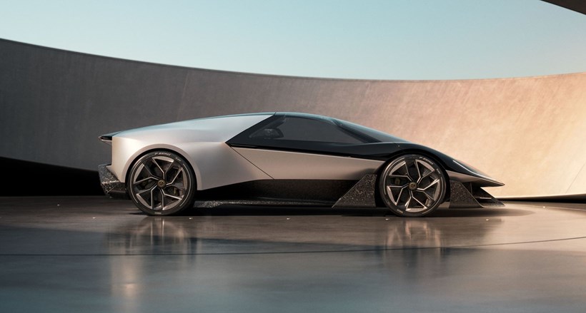 Lotus Theory 1 Concept Electric
