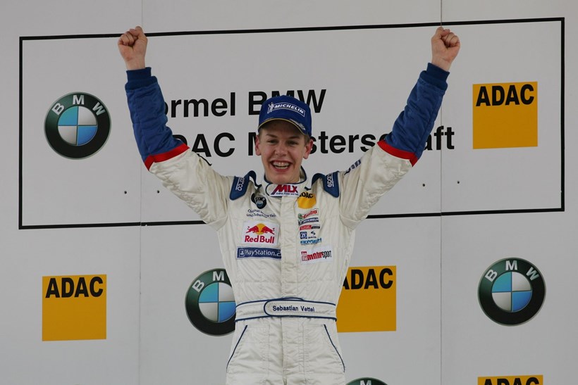 Sebastian Vettel BMW