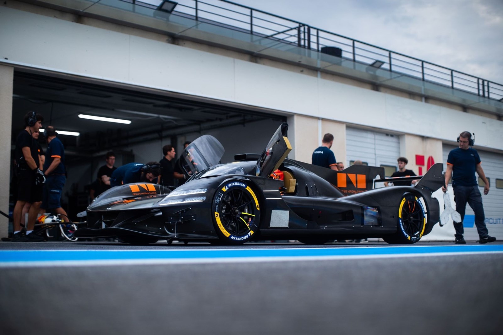 Genesis Magma Racing WEC Hypercar
