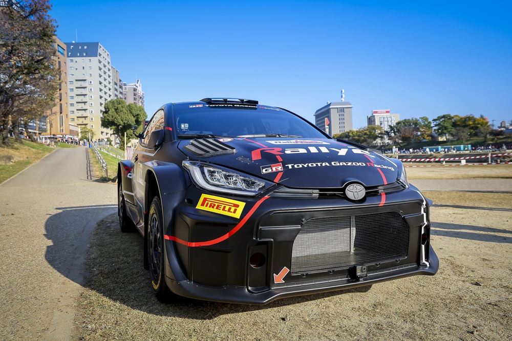Toyota GR Yaris Rally2